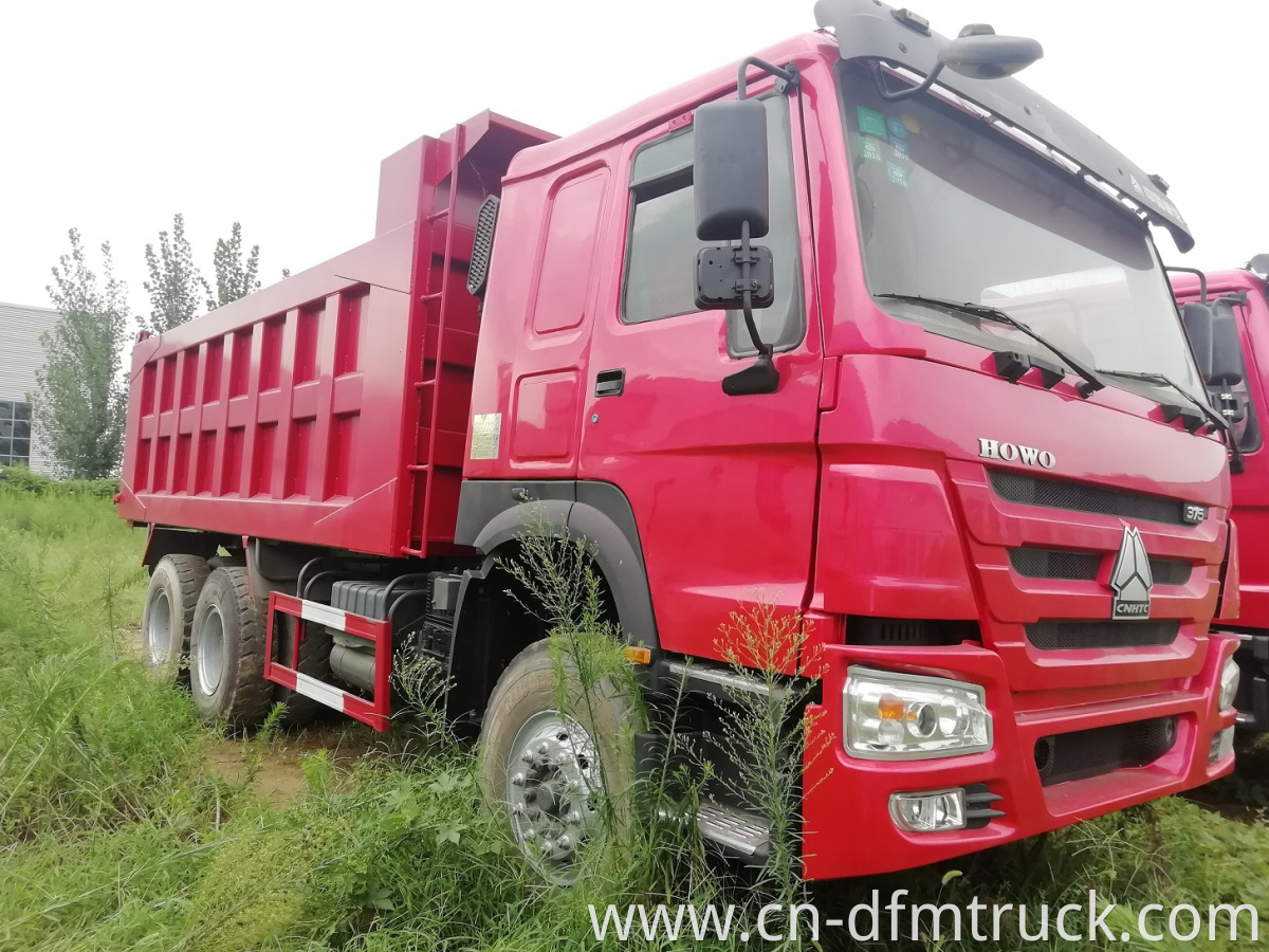 used tipper truck-howo (7)